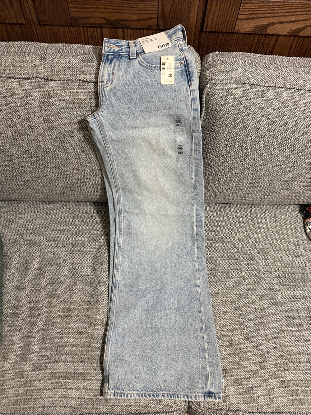 Aeropostale Light Blue Flare Jeans
